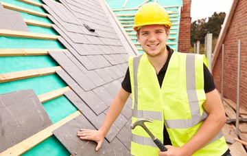 find trusted Tynyfedw roofers in Conwy