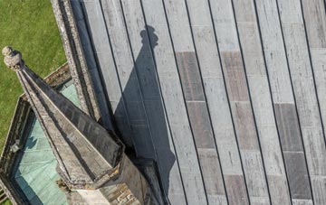 Tynyfedw lead roof considerations