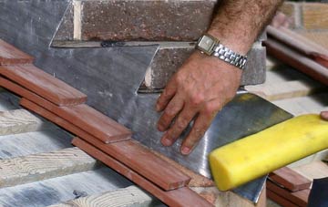 is Tynyfedw lead roofing safe?